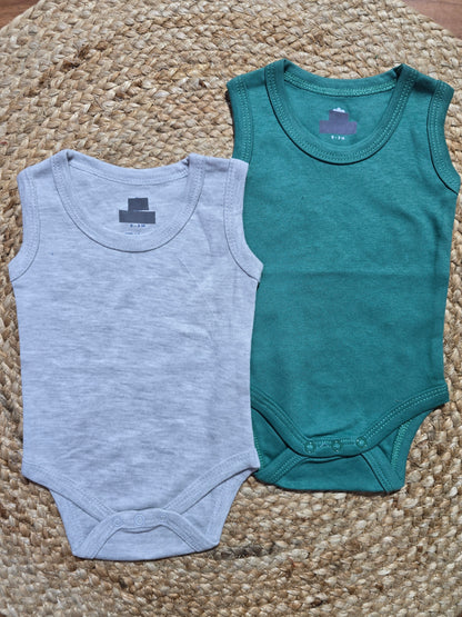 Baby's rompers (2pcs combo)e