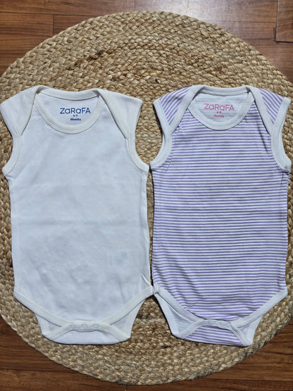 Baby's rompers (2pcs combo)h