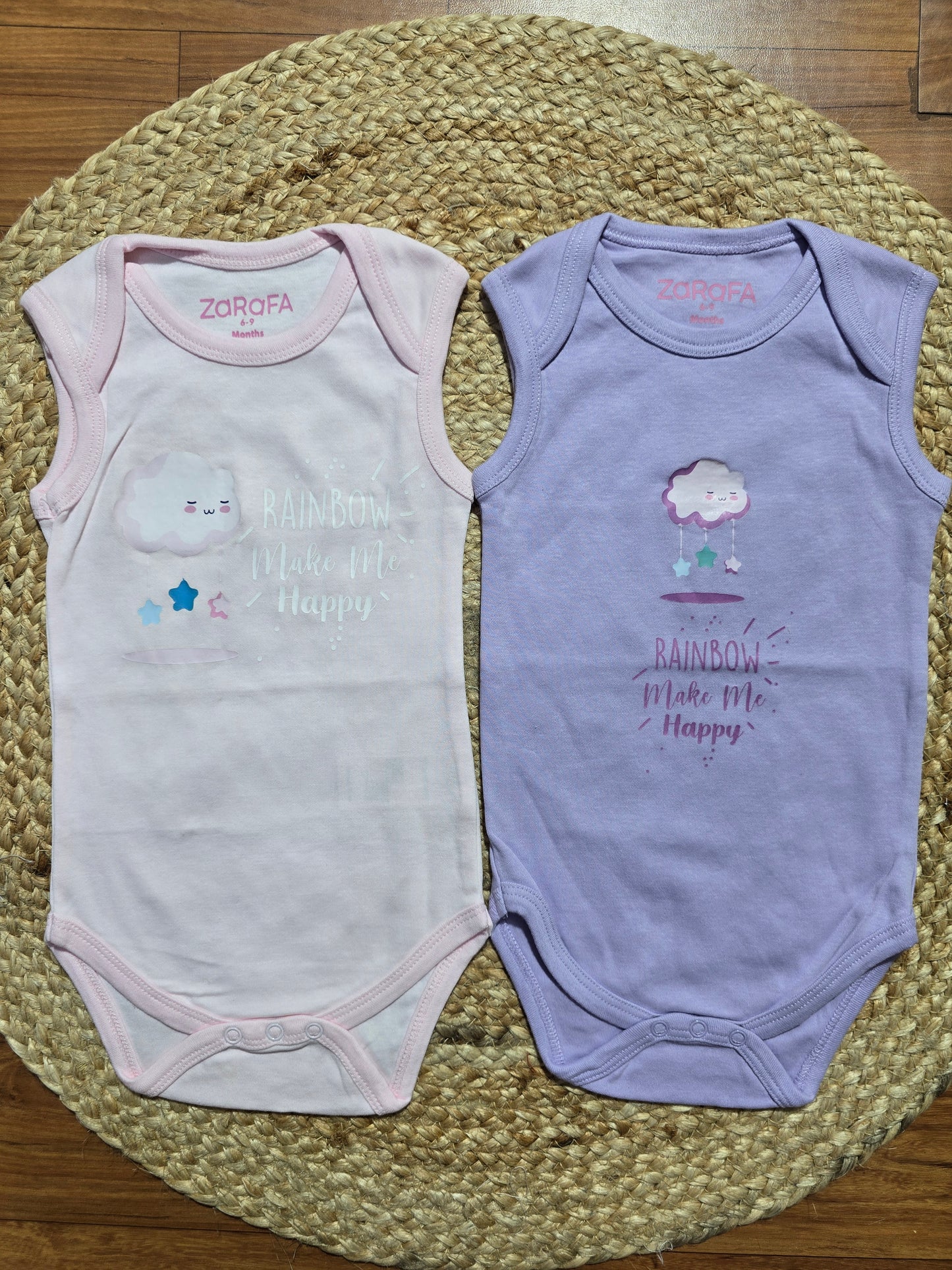 Baby's LS rompers (2pcs combo)i