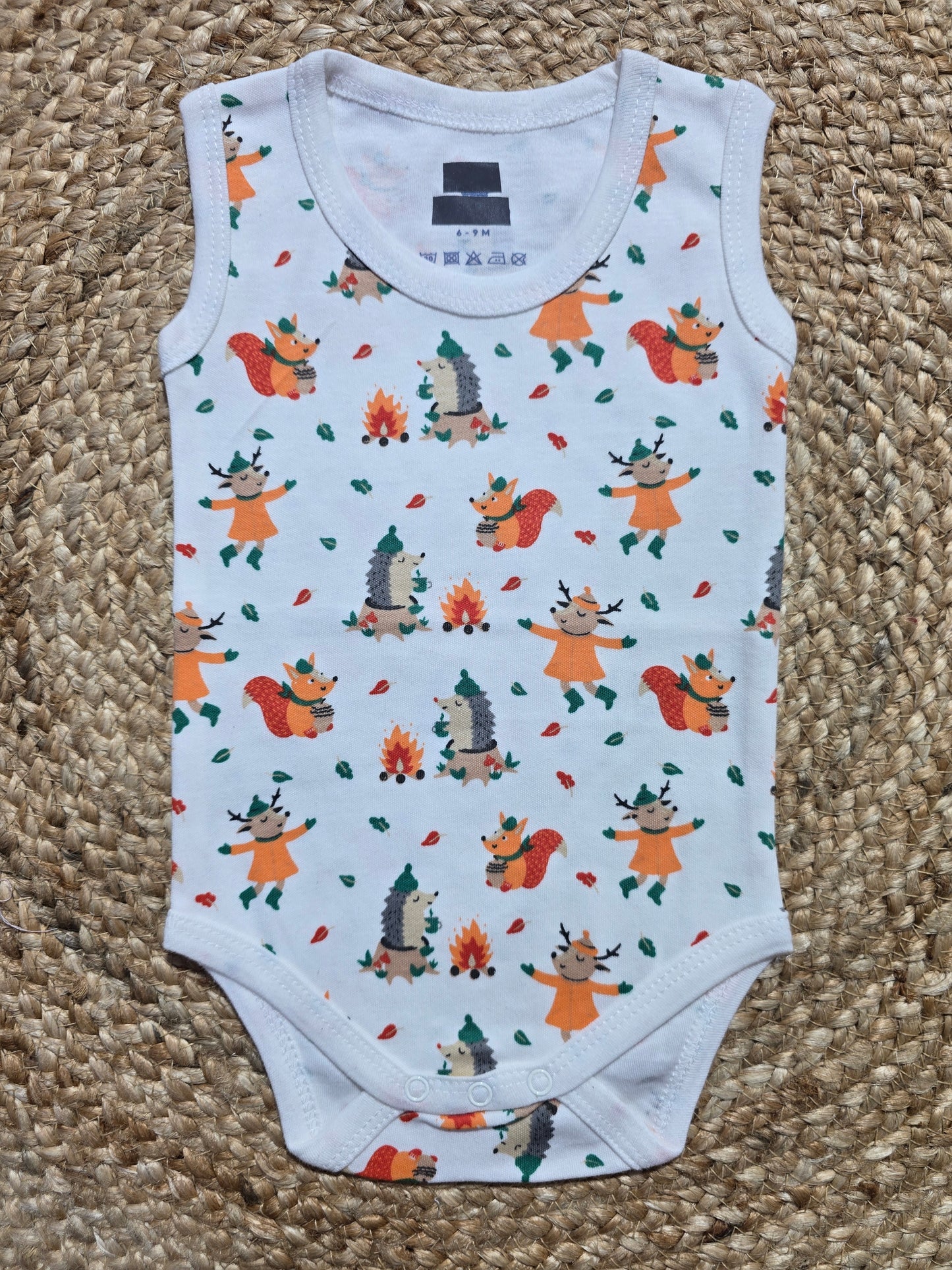 Baby's rompers - x mas