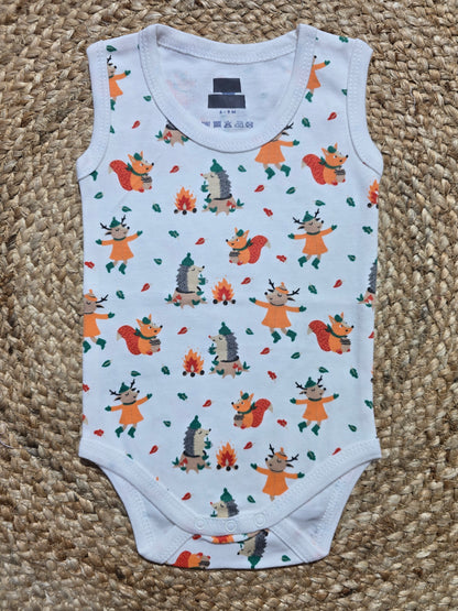 Baby's rompers - x mas