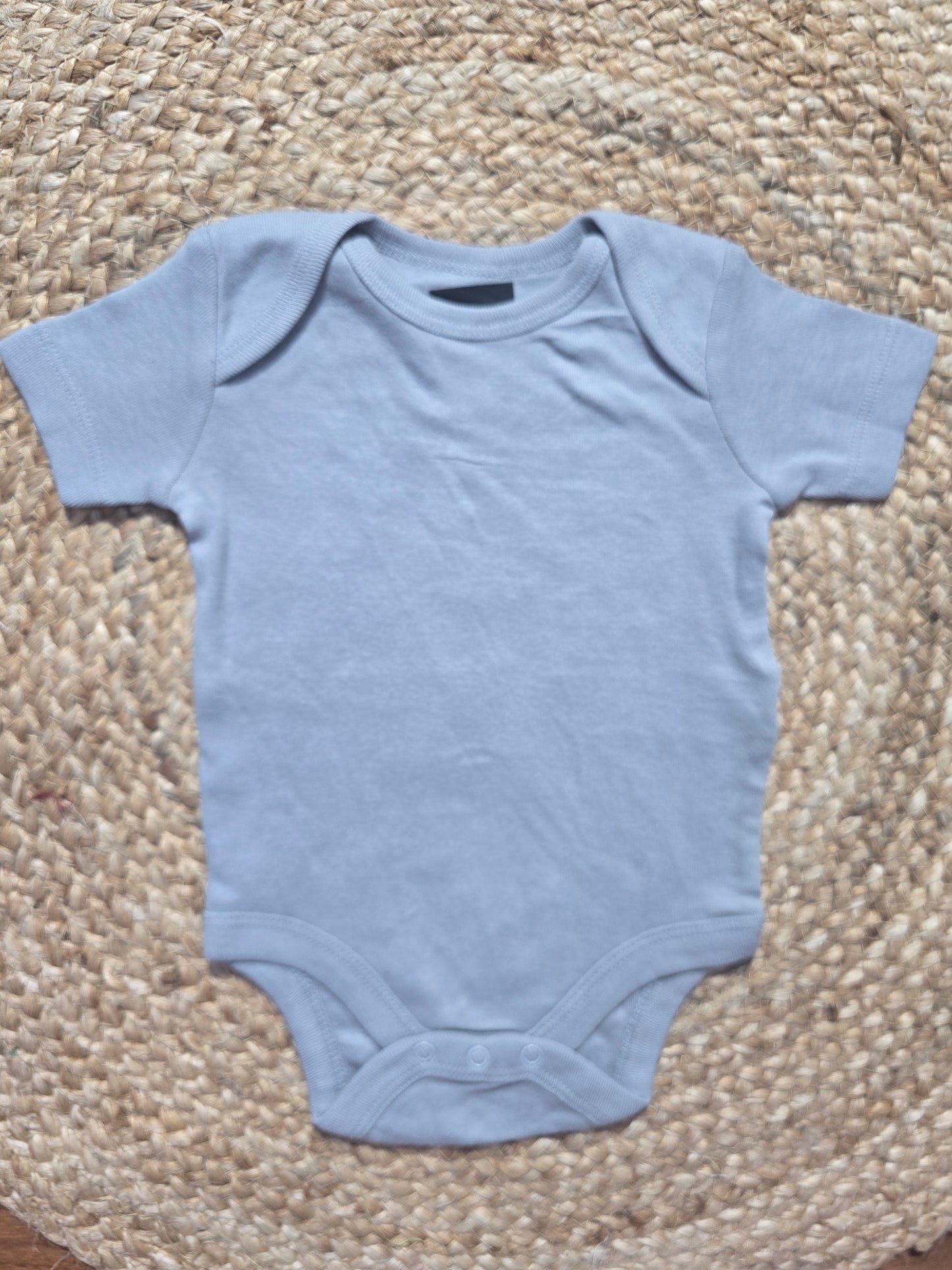 Baby's rompers - grey