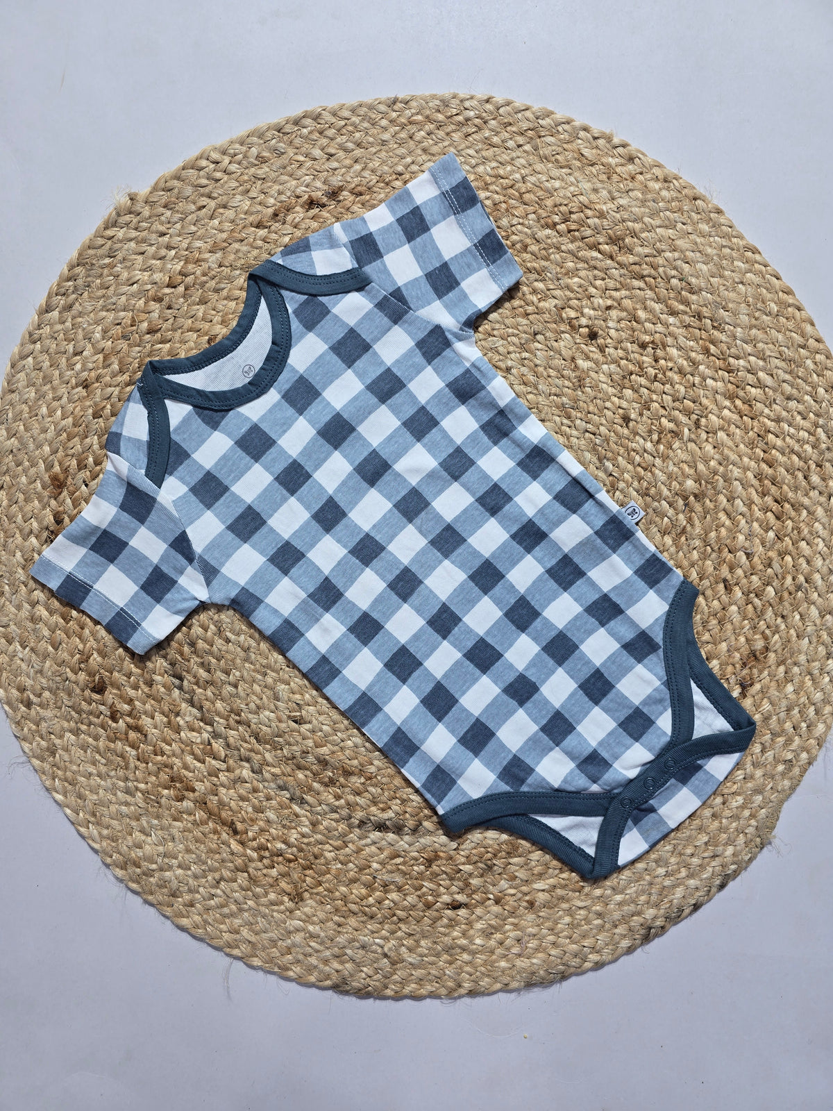 Baby's rompers - chess