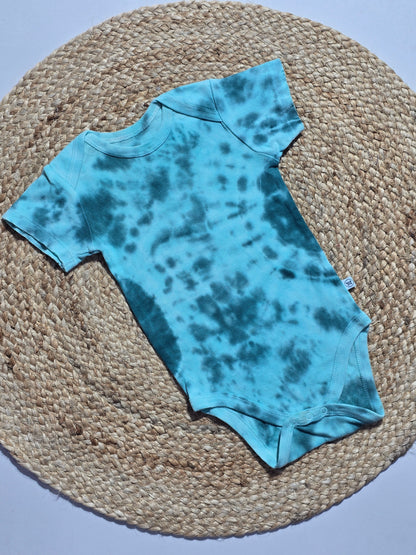 Baby's rompers - ocean