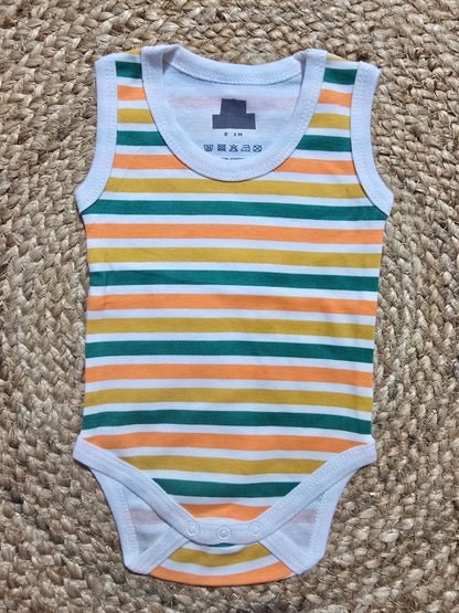 Baby's rompers - flag stripes