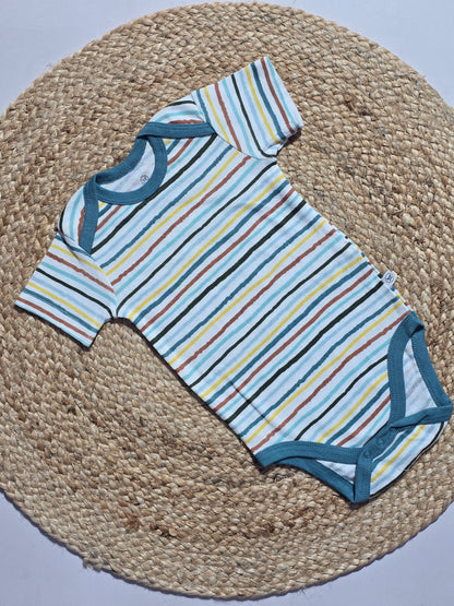 Baby's rompers - colour line