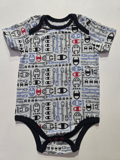 Baby's rompers - pins