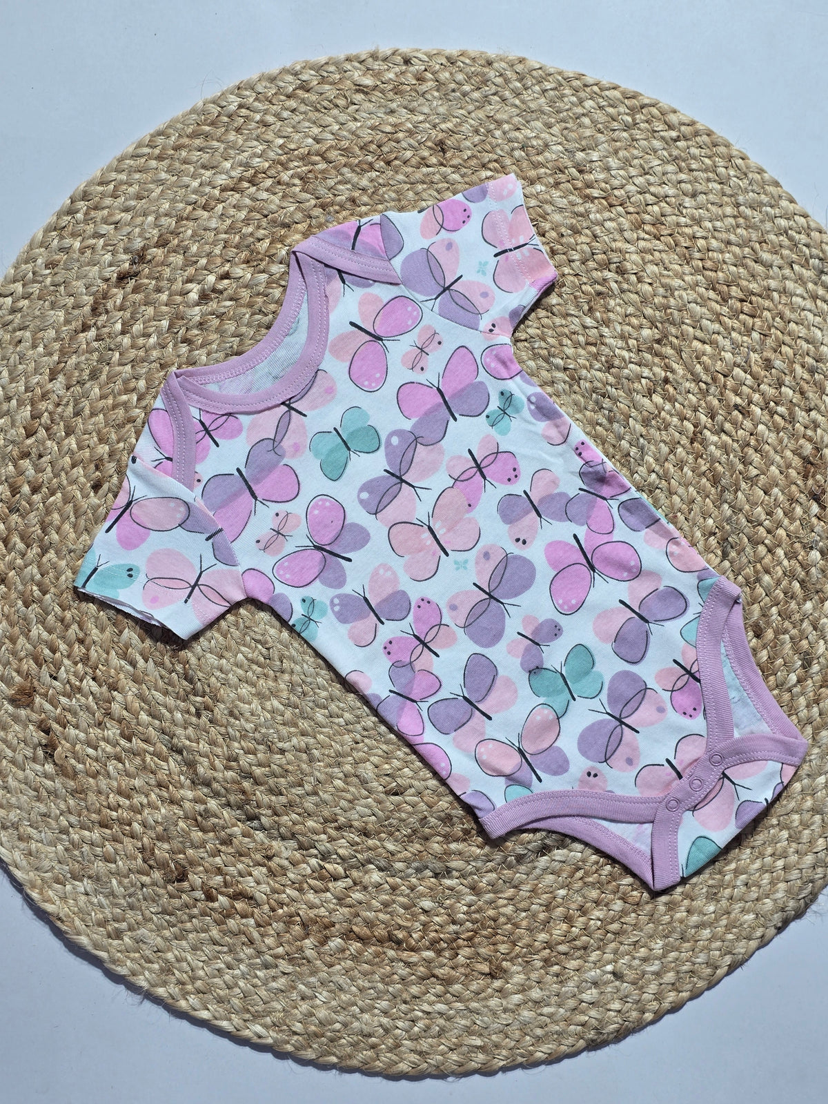 Baby's rompers - butterfly