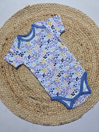 Baby's rompers - faded bloom