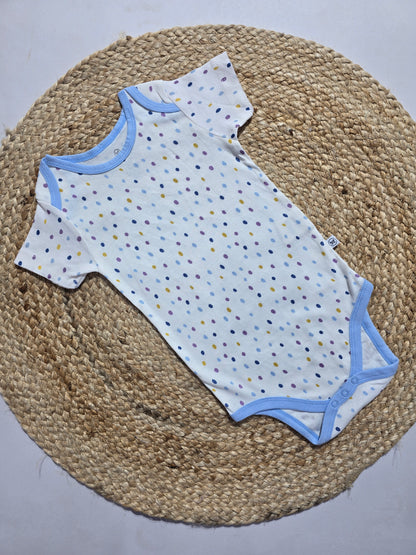 Baby's rompers - dots