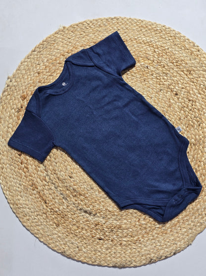 Baby's rompers - navy