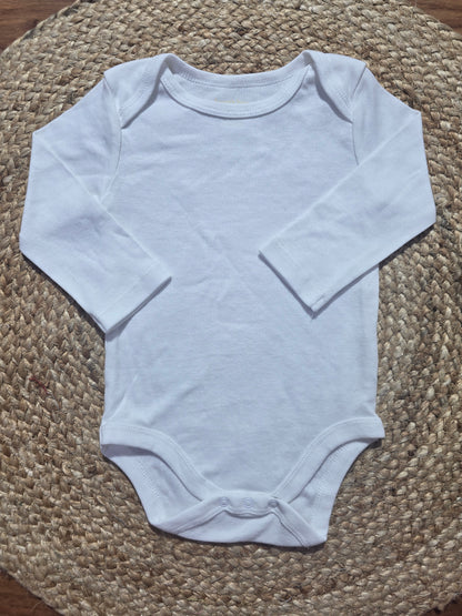 Baby's FS rompers - white