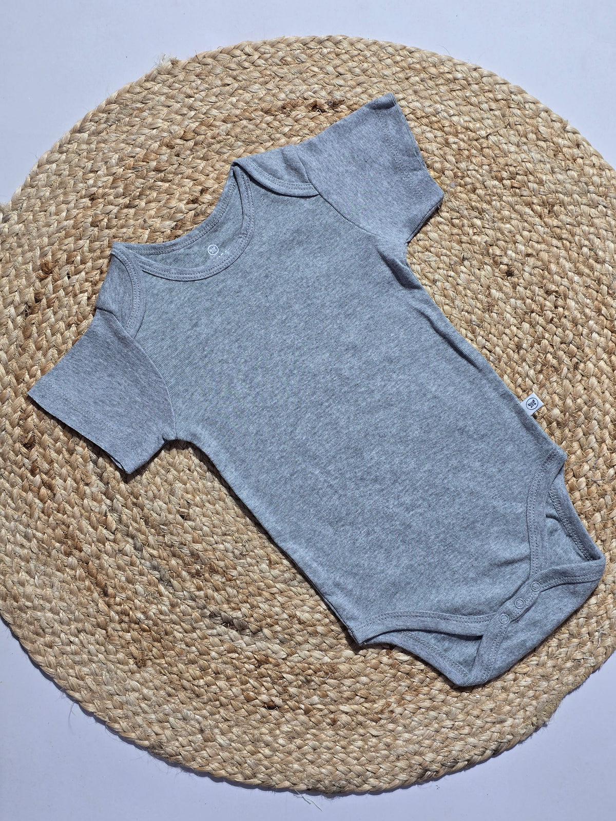 Baby's rompers - dark grey
