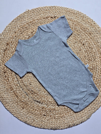 Baby's rompers - dark grey