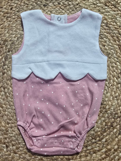 Baby's rompers - pink