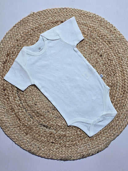 Baby's rompers - white