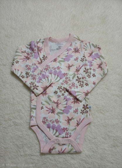 Baby's FS rompers - coat blossom