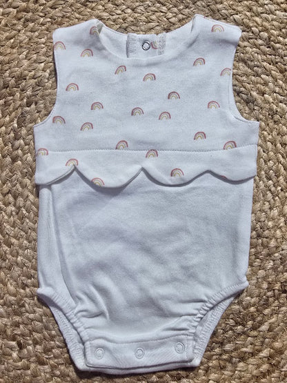 Baby's rompers - rainbow