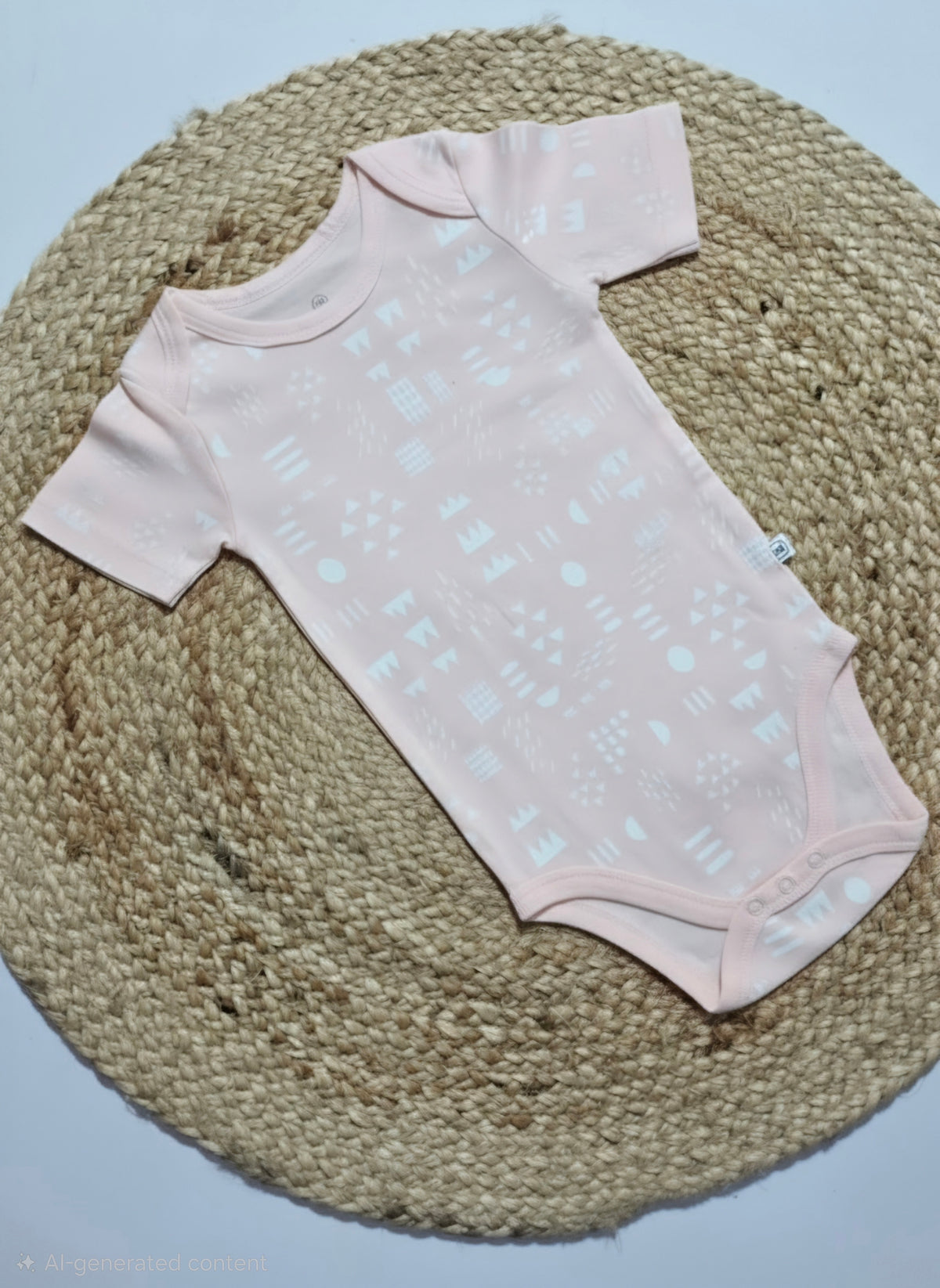 Baby's rompers - sandle shapes