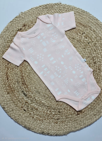 Baby's rompers - sandle shapes