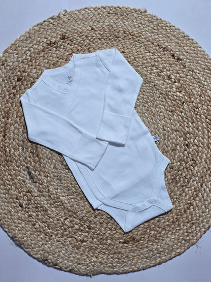 Baby's FS rompers - white