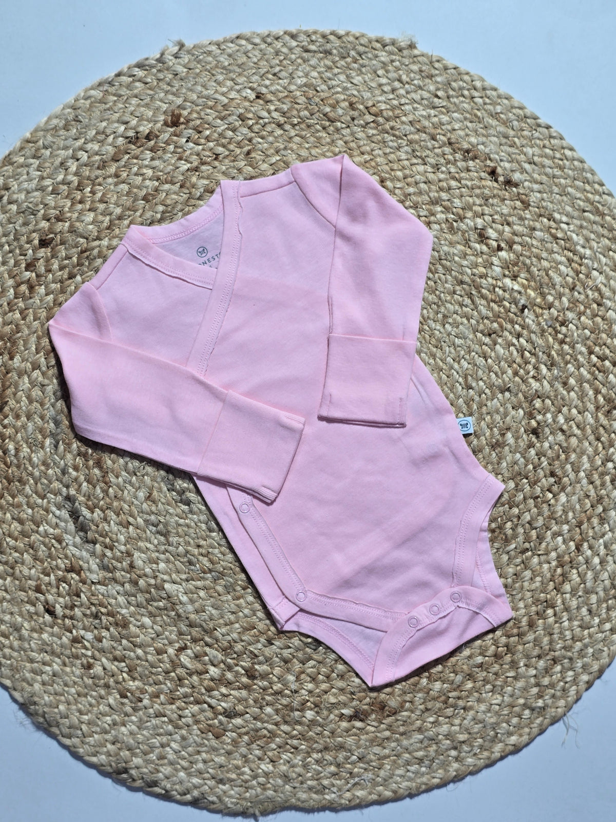 Baby's FS rompers - pink