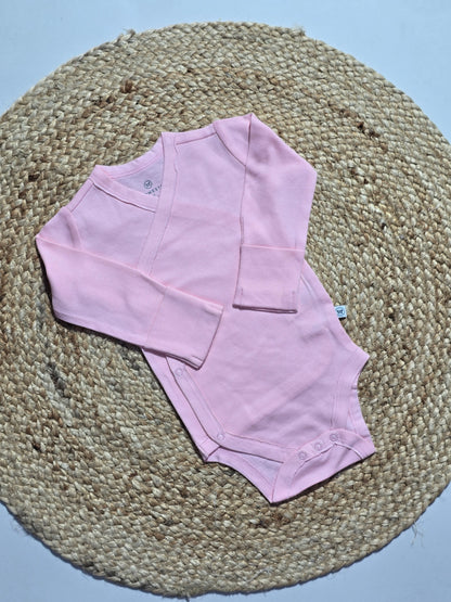 Baby's FS rompers - pink
