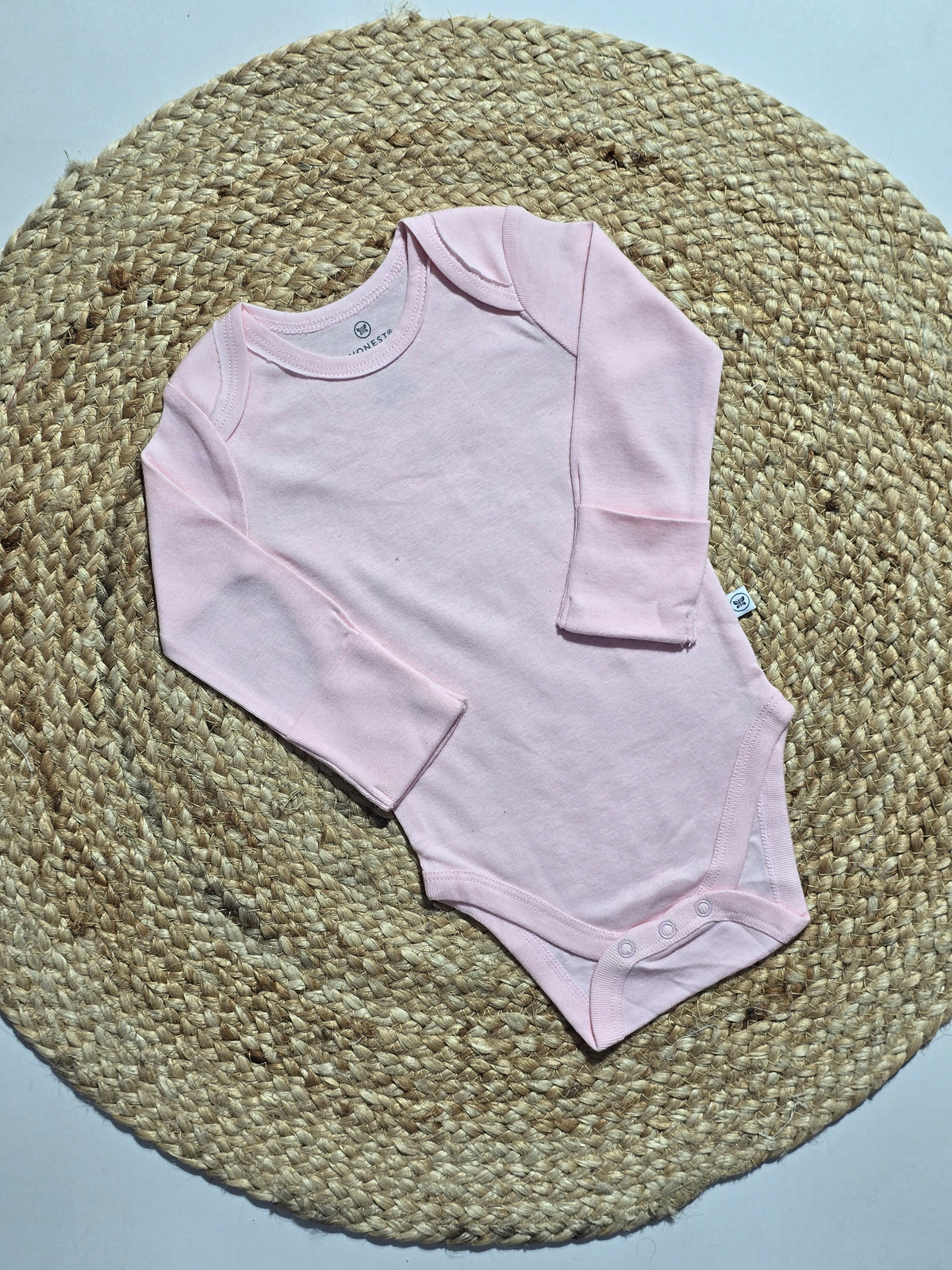 Baby's FS rompers - baby pink