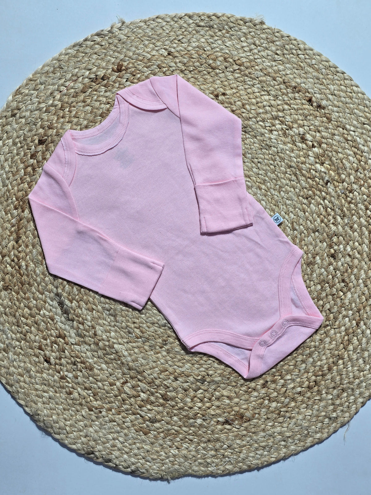 Baby's FS rompers - rose