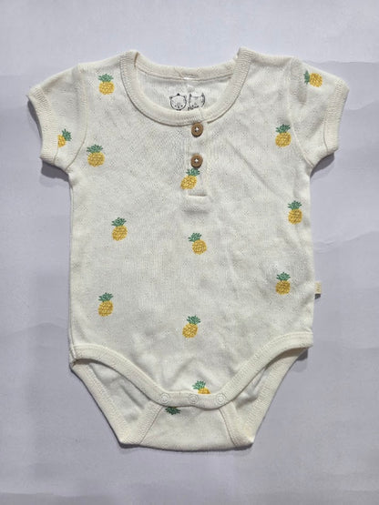 Baby's rompers - pine mini