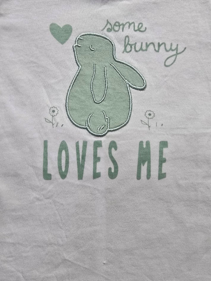 Baby's shorts set - dot bunny