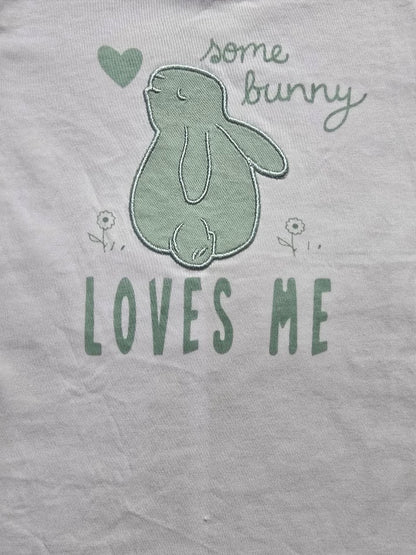 Baby's shorts set - dot bunny