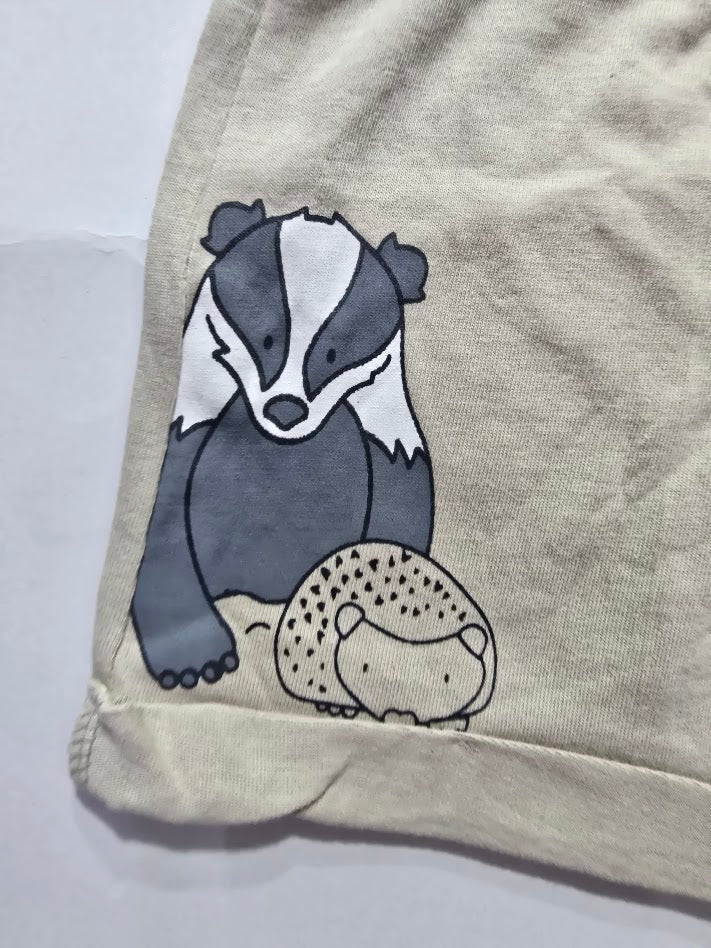 Baby's shorts set - fox rakoon
