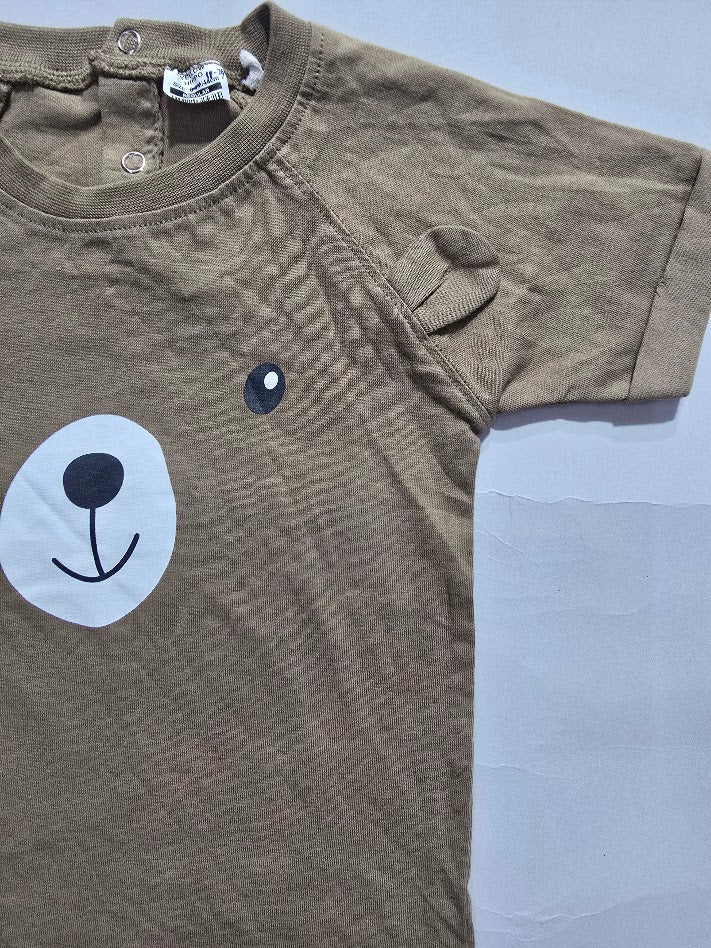 Baby's shorts set - teddy