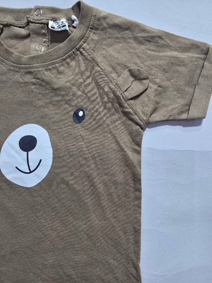 Baby's shorts set - teddy