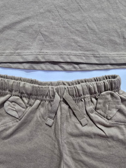 Baby's shorts set - teddy