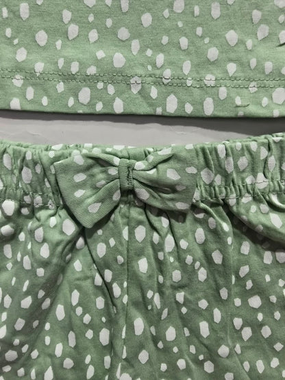 Baby's shorts set - elephant