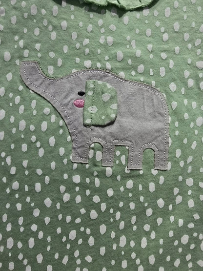 Baby's shorts set - elephant