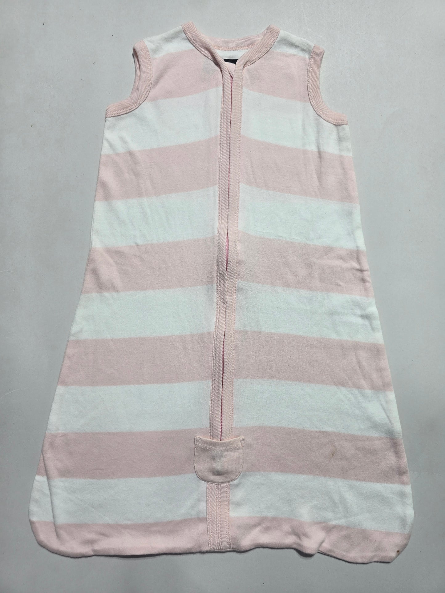 Baby's sleeping bag - light pink