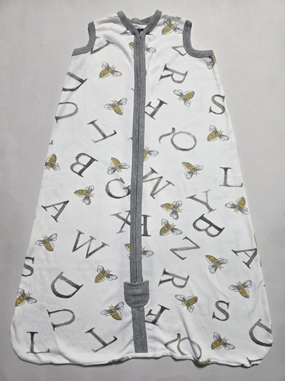 Baby's sleeping bag - letters