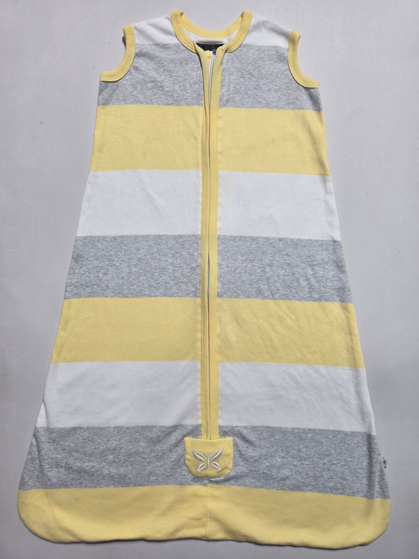 Baby's sleeping bag - yellow