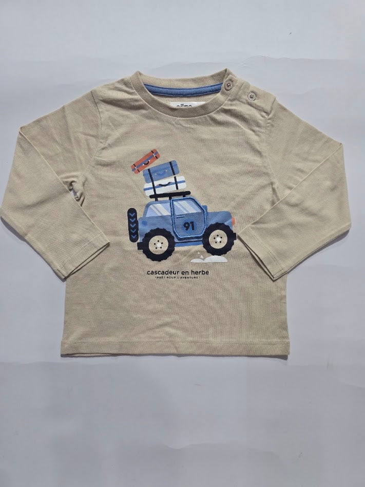 Baby's t-shirt - car
