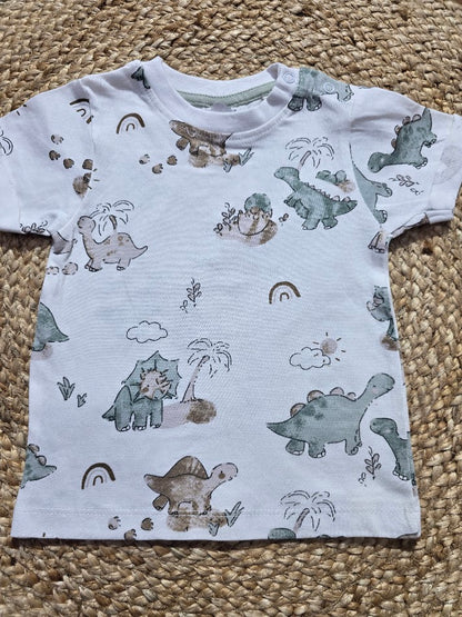 Baby's t-shirt - gb dino