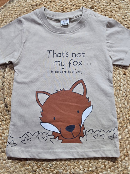 Baby's t-shirt - fox brown