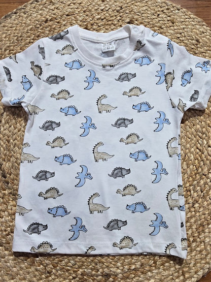 Baby's t-shirt - bb dino