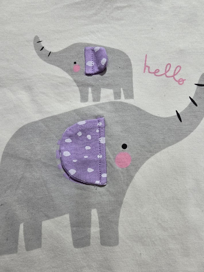 Baby's t-shirt - p.elephant