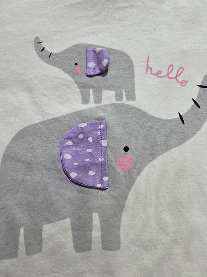 Baby's t-shirt - p.elephant