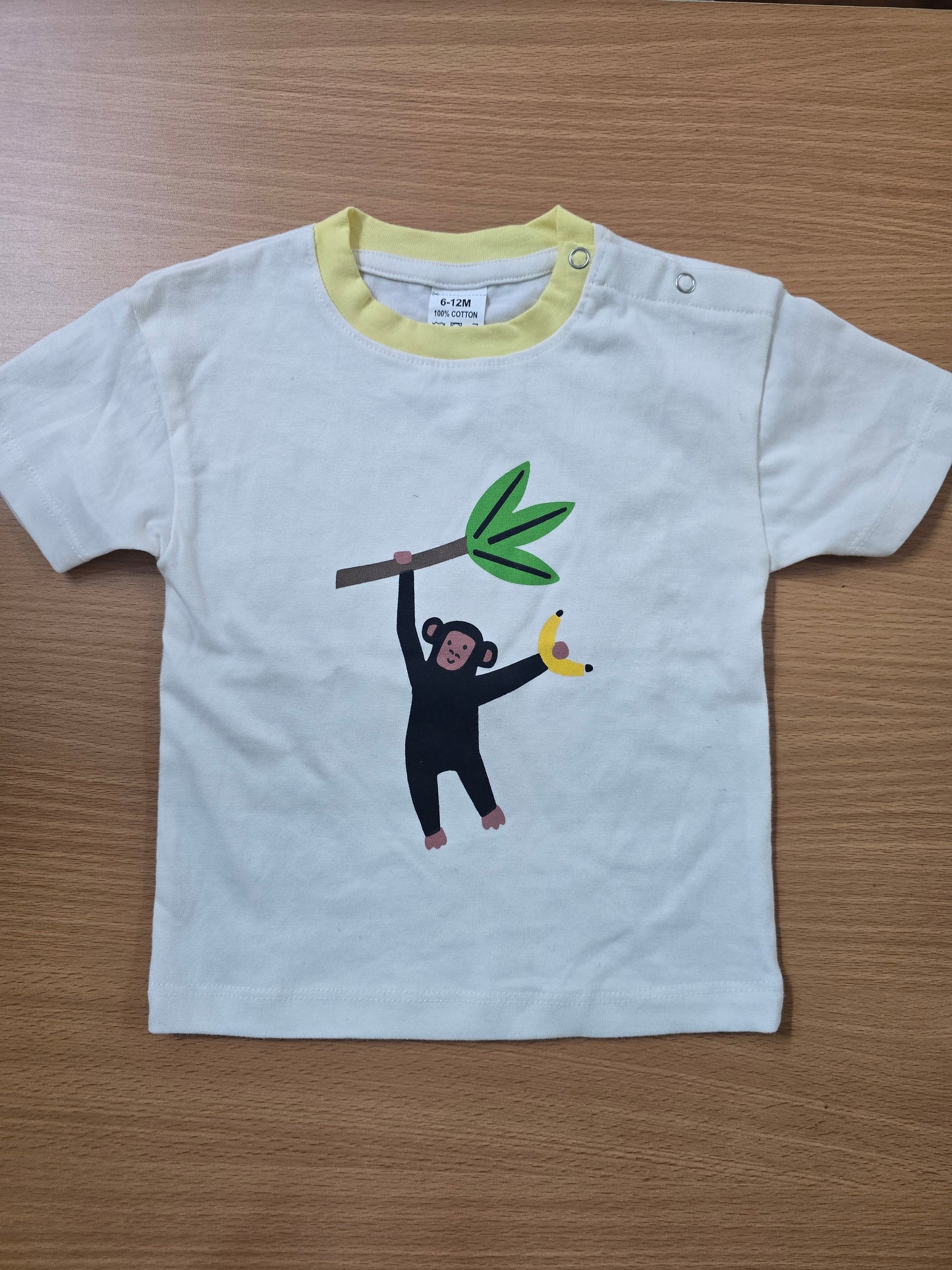 Baby's t-shirt - monkey