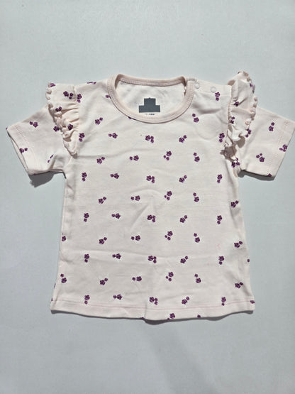 Baby's fancy top - rose