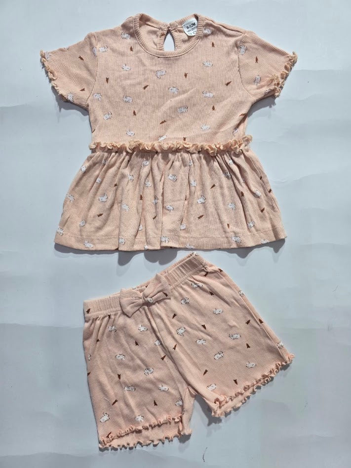 Baby's shorts set - sandle